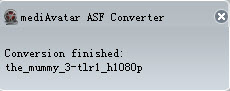 how to convert ASF files