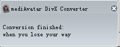 how to convert videos to DivX files