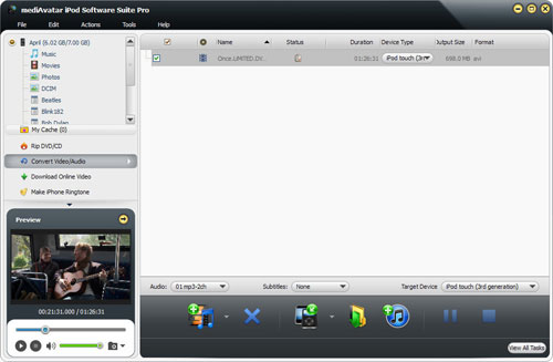 How to transfer videos to ipod