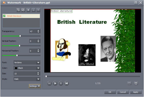 how to burn presentations to dvd