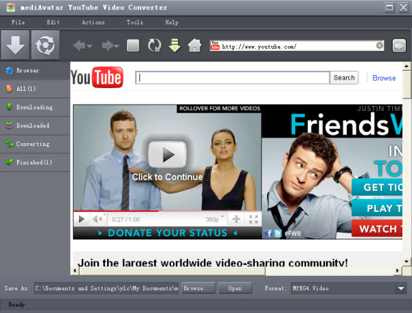 online youtube video converter to mp4