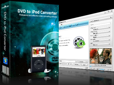 DVD to iPod Converter 