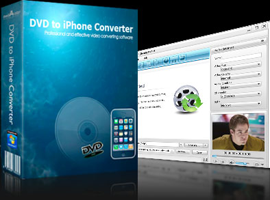 DVD to iPhone Converter 